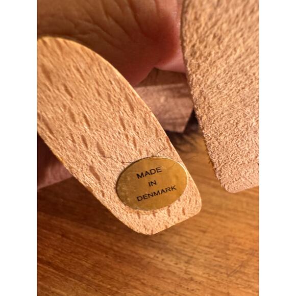 Vintage Sallingboe Denmark Wood Viking Figurine - 9 inch - Picture 5 of 8